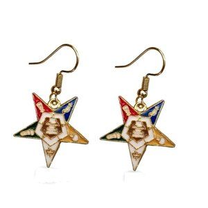 Order of the Eastern Star Earrings